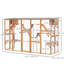 Cage pour chat Catio