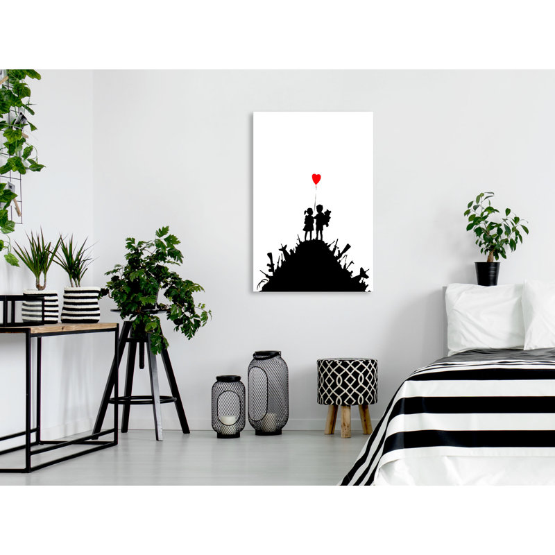 No Frame Print on Canvas, 40cm H x 60cm W