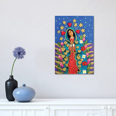 «Guadalupe with Stars» par Candy Mayer - impression