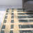 Martha Stewart Hand Tufted Wool/Viscose Plaid Rug in Cornucopia Gold-21411701