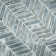 Blue Shimmer Chevron 9.95 in. x 11.85 in. Glass Mesh-Mounted Mosaic Wall Tile