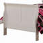 Lit double à finition blanche Louis Philippe III-1525745585-1525745587