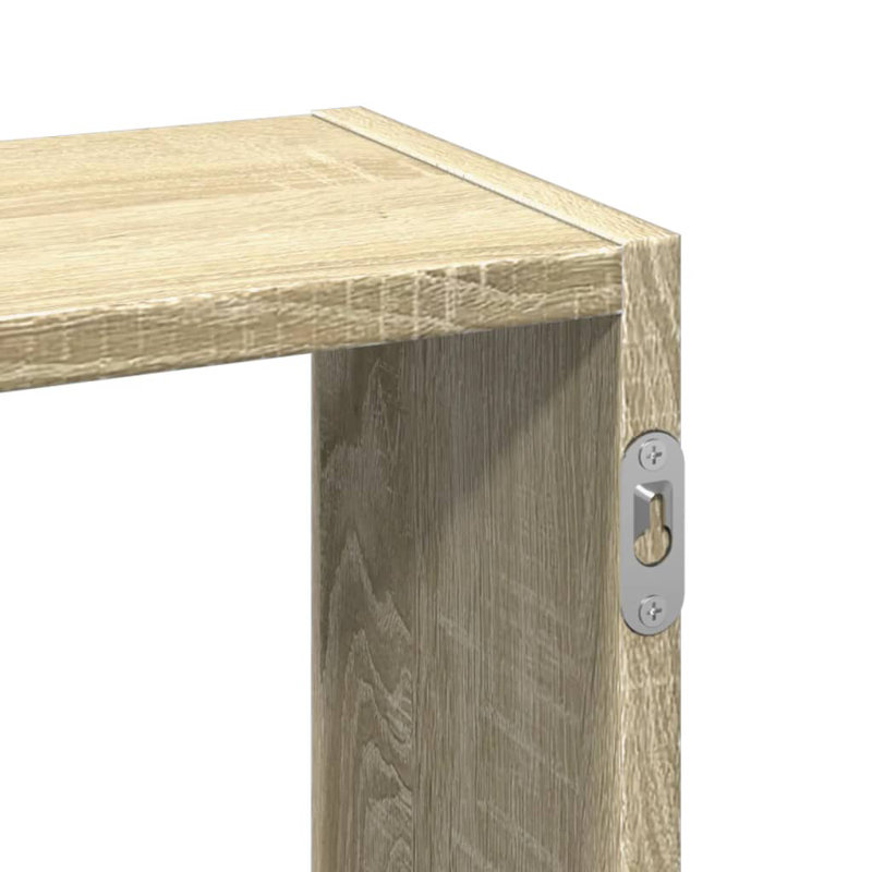 Ricchetti Floating Shelf, Sonoma Oak