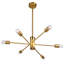 Lustre Spoutnik à six lumières Kinman-29552781