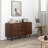 Storage Wood Console Table with 3 Drawers