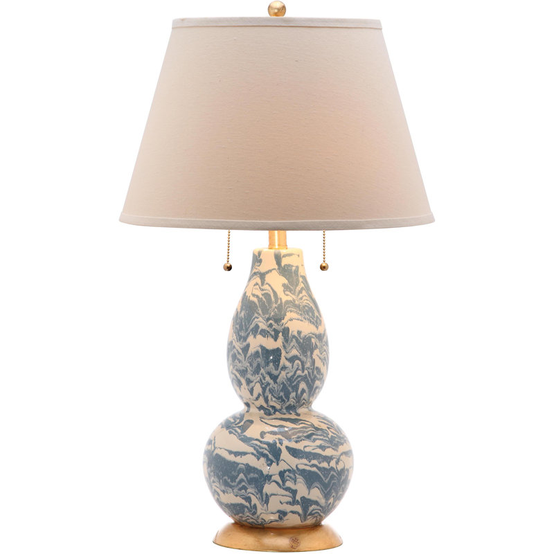 Glass Table Lamp