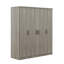 Armoire 4 portes avec 1 tiroir