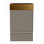 Meuble-lavabo de 20 po avec lavabo en acier inoxydable-960798692