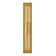 Cecily 2-Light Integrated LED Wall Sconce with Faceted Crystal Rods