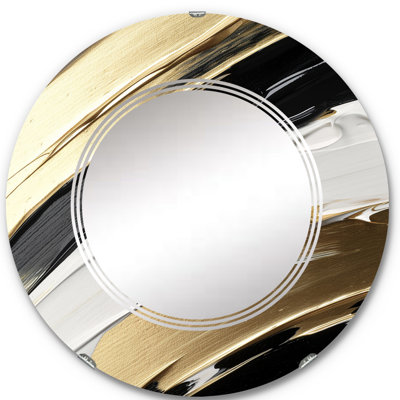 Zimya Circle Mirror