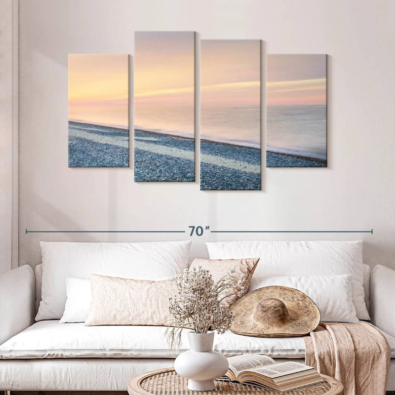 Alvord Lake Superior Beach III, 32" H x 52" W