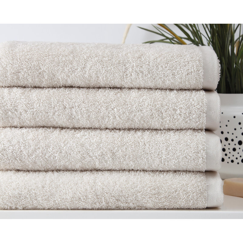 Zimmerman Midweight Bath Towel, Cream