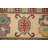 Geometric Red Kazak Oriental Area Rug 7x10