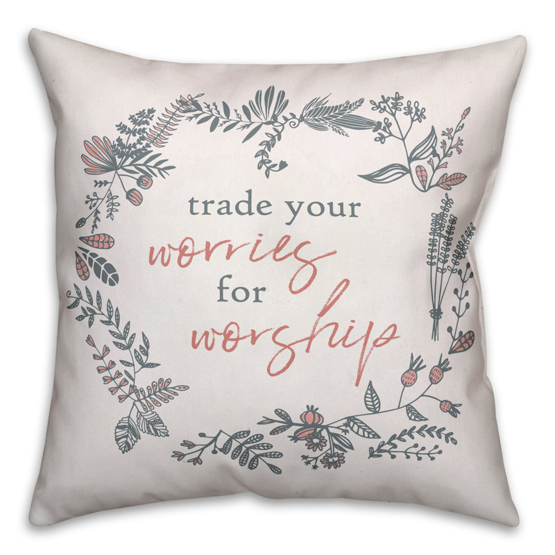Square Pillow Cover & Insert
