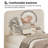 3 Piece Upholstered Bedroom Set,Bed Frame With Set Of 2 Nightstands-550034156-550034154