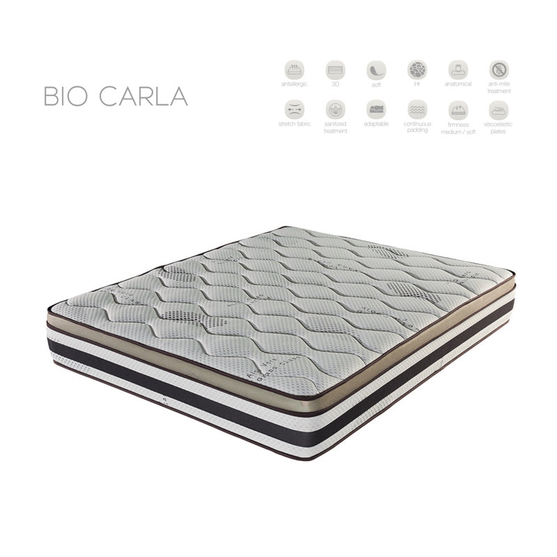 Taraval Symple Stuff Foam Mattress, European Double (140 x 200cm)