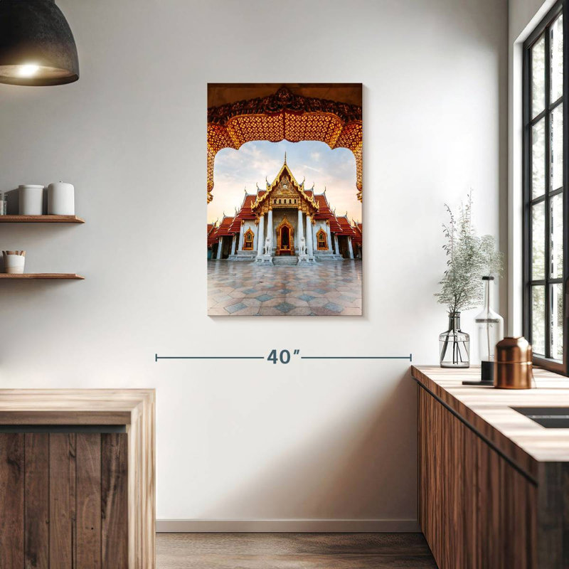 Adella Archway To Marble Temple, 36" H x 24" W