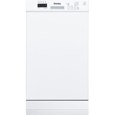 Lave-vaisselle intégré 18 "51 dBA avec affichage numérique