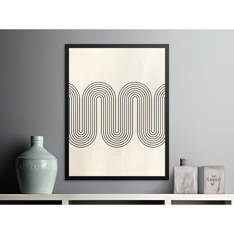 Deonne Single Picture Frame Print, 91.44 cm H x 60.96 cm W