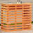 Coldiron Rectangular 113.5cm L Outdoor Standing Height Table-1923104085