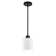 Bomke 1 - Light Brushed Nickel Pendant