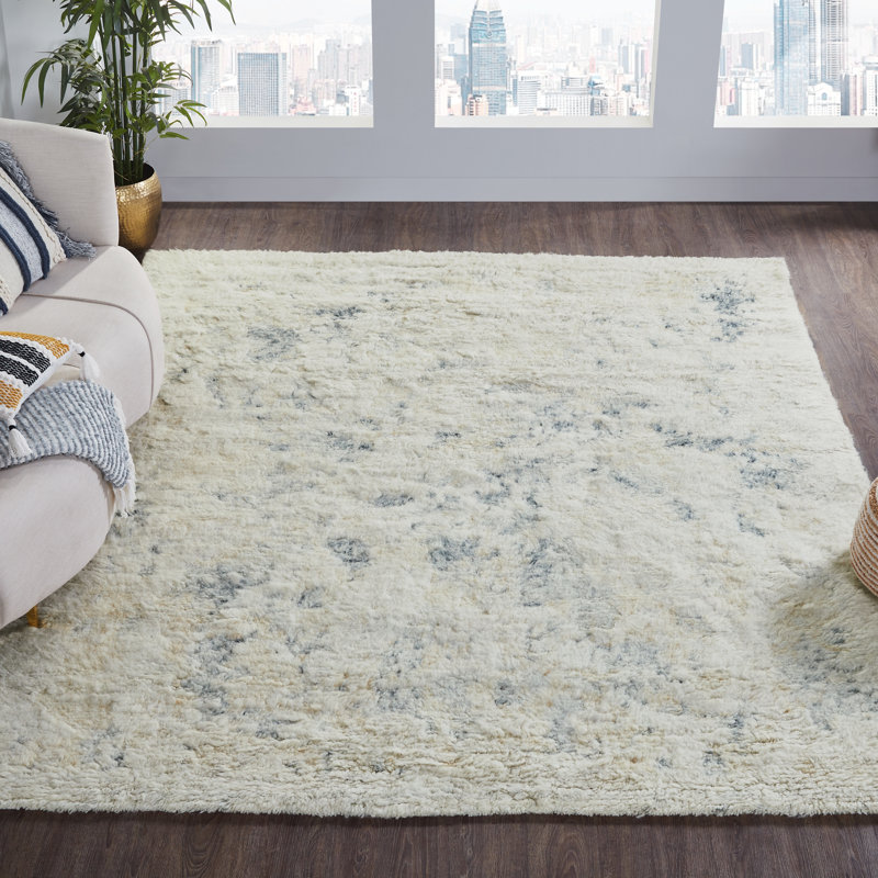 Tapis en laine Gildus, Rectangle 4 pi x 6 pi