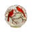 3 Piece LED Cardinal Globe Set
