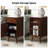 Quintavion 14"W Mid-Century Modern End Table With Storage And Built-In Outlets-104223815