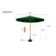 Wooden, Market , Garden, Patio Round Umbrella-757558207-757558204