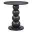 Spheres Round Solid Wood Base Dining Table-1772875455