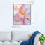 Watercolor Petals II High-Gloss Frameless Acrylic Glass Wall Art Abstract Print by Oliver Gal, Ready to Hang, 16 x 20-61166755-61166764