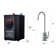 ASH410 Instant Hot Water Dispenser System, Single-Handle Faucet with Digital Touchpad Tank