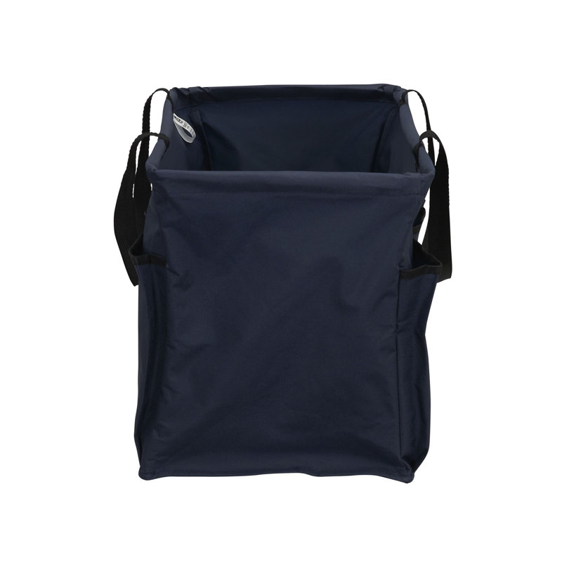 Rectangular Krush Container, Blue/Black