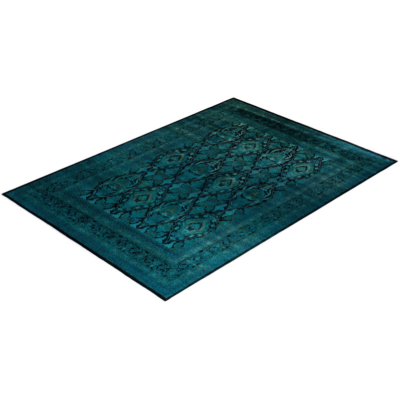 Fine Vibrance One-of-a-Kind 10' 1" X 14' 1" Hand Knotted Area Rug
