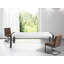 Metal Base Dining Table