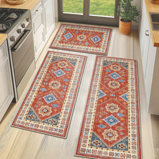 Machine Washable Non-Slip Kitchen Mat