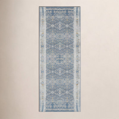 Davana Ocean Geometric Outdoor Rug