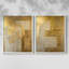 ABSTRACT Series C III - Reproduction encadrée de qualité supérieure - prête à être accrochée - aucun clou requis - aucun clou requis-2127259643-2127259631
