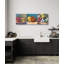 Pepper Set I by John Beard - Artist Enhanced Canvas Print-1420999487-1420999429