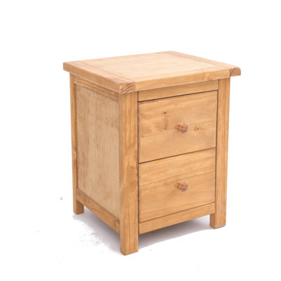 Keene 45 cm W Bedside Table
