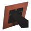 Brown Solid Wood Storage Picture Frame