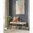 Xanadu Linen Upholstered Bench