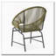 Ensemble de chaises de patio en osier-1105248226