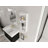 12-Inch Float Mounting Bathroom Wall-Mounted Storage Rack-203161740