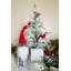 Arbre de table floqué Cardinal-1800652978