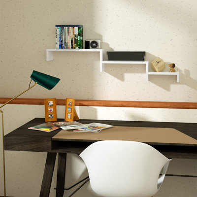 Belldas Wood Floating Shelf