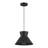 Kerron 1-Light Pendant in Black-776009500