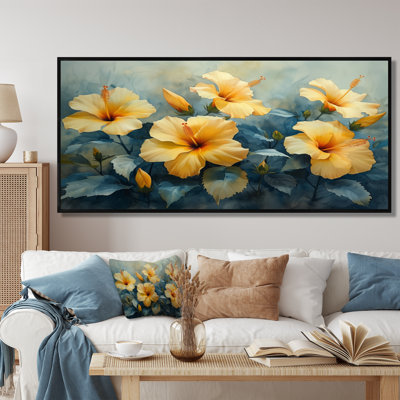 Marcel - Hibiscus, impression d'art mural