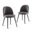 Chaise d'appoint en lin Garibaldi-1287106474-1287106475
