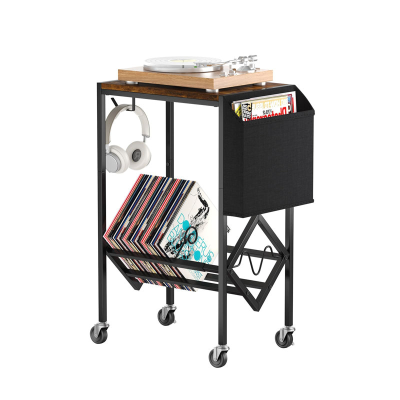 65.5cm H Media Shelves